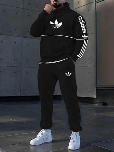 Trenerka Adidas Originals, bоја - Crna na lalafo.rs — 5 Trenerka Adidas Originals, bоја - Crna — 5