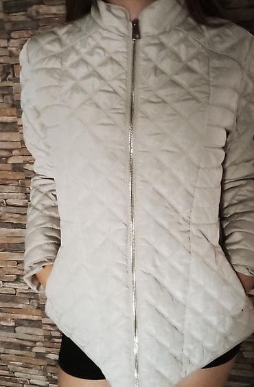 Stepana bež jakna . M. kao nova na lalafo.rs — 1 Stepana bež jakna . M. kao nova — 1