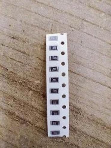 Home & Garden: SMD OTPORNIK 1K OHM 1206 10 KOMADA | SMD otpornik vrednosti 1k Ohm at lalafo.rs — 2 Home & Garden: SMD OTPORNIK 1K OHM 1206 10 KOMADA | SMD otpornik vrednosti 1k Ohm — 2