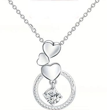 PRELEPE KVALITETNE POSREBRENE RAZNOVRSNE OGRLICE SA ŽIGOM S925 na lalafo.rs — 7 PRELEPE KVALITETNE POSREBRENE RAZNOVRSNE OGRLICE SA ŽIGOM S925 — 7