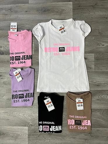 Ženkse majice S;M,L,XL,XXL veličine prodajemo minimum 2 komada 3500 na lalafo.rs — 7 Ženkse majice S;M,L,XL,XXL veličine prodajemo minimum 2 komada 3500 — 7
