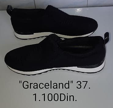 Graceland ženske patike – broj 37 - Model: slip-on (bez pertli) za na lalafo.rs Graceland ženske patike – broj 37 - Model: slip-on (bez pertli) za