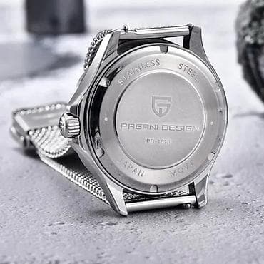 PAGANI DESIGN PD-1818 - 42mm - Siva - MIYOTA Automatik na lalafo.rs — 8 PAGANI DESIGN PD-1818 - 42mm - Siva - MIYOTA Automatik — 8