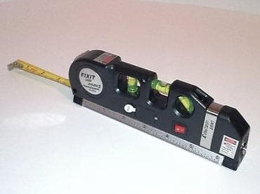 Pneumatski alati i kompresori: Laser libela Fixit Laser Level Pro 3 – višenamenska alatka za merenje na lalafo.rs — 10 Pneumatski alati i kompresori: Laser libela Fixit Laser Level Pro 3 – višenamenska alatka za merenje — 10