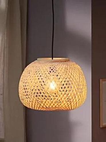 Lighting & Fittings: Luster od bambusa nov pleteni luster precnika 35 cm akcija | cene at lalafo.rs — 8 Lighting & Fittings: Luster od bambusa nov pleteni luster precnika 35 cm akcija | cene — 8
