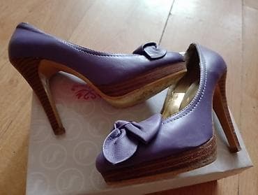 Ljubičaste cipele, od prirodne kože, prelepe, preudobne, Vel 37 na lalafo.rs — 2 Ljubičaste cipele, od prirodne kože, prelepe, preudobne, Vel 37 — 2
