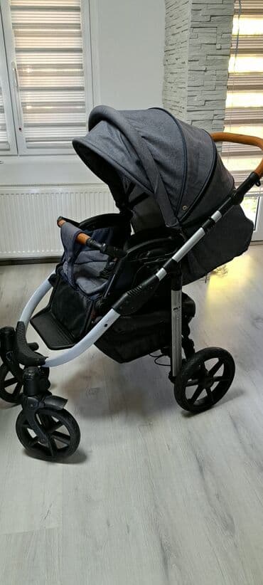 Kolica za bebe – siva, multifunkcionalna (sportska sedeća jedinica) - na lalafo.rs Kolica za bebe – siva, multifunkcionalna (sportska sedeća jedinica) -