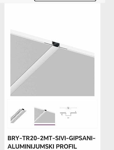 1850din 2m
Ovu su lajsne za led trake na lalafo.rs — 2 1850din 2m
Ovu su lajsne za led trake — 2