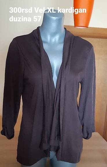 kom sa etiketom: Ženski kardigan Jean Pascale - Veličina: XL - Dužina: 57 cm - Boja at lalafo.rs — 1 kom sa etiketom: Ženski kardigan Jean Pascale - Veličina: XL - Dužina: 57 cm - Boja — 1