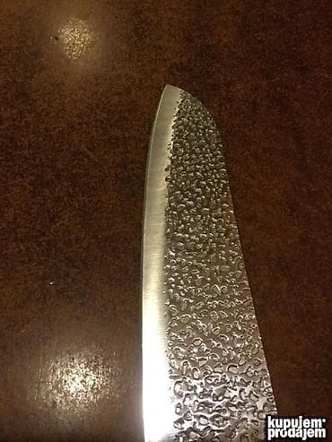 Santoku noz NOV NEKORISTEN secivo 16cm drska 13cm Doneo sam ih iz na lalafo.rs — 2 Santoku noz NOV NEKORISTEN secivo 16cm drska 13cm Doneo sam ih iz — 2