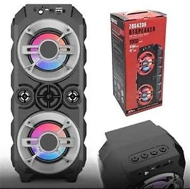 Bluetooth zvučnik ZQS4236 - Snažan prenosivi zvučnik sa dvostrukim na lalafo.rs Bluetooth zvučnik ZQS4236 - Snažan prenosivi zvučnik sa dvostrukim