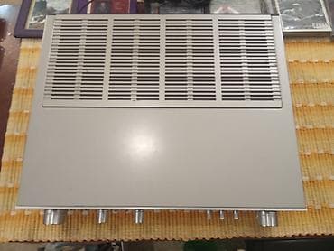 Grundig V1000 Hi-Fi stereo pojačalo - Klasičan aluminijumski front na lalafo.rs — 4 Grundig V1000 Hi-Fi stereo pojačalo - Klasičan aluminijumski front — 4