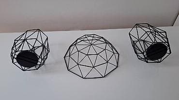 JYSK Dva Svećnjaka NORDIC Ø16xV19cm crna + Sinsay ukrasna činija crna na lalafo.rs — 5 JYSK Dva Svećnjaka NORDIC Ø16xV19cm crna + Sinsay ukrasna činija crna — 5