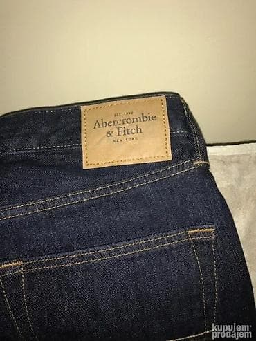 Original Abercrombie &Fitch farmerice 32 / 33 NOVE 100% cotton na lalafo.rs — 4 Original Abercrombie &Fitch farmerice 32 / 33 NOVE 100% cotton — 4