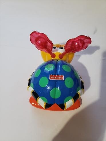 FISHER PRICE kornjača koja na dodir pozadi sama ide a usi joj svetle na lalafo.rs — 5 FISHER PRICE kornjača koja na dodir pozadi sama ide a usi joj svetle — 5