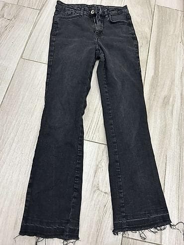 Calzedonia ženske farmerke – model XS - Boja: crna/ugljen sivi na lalafo.rs — 1 Calzedonia ženske farmerke – model XS - Boja: crna/ugljen sivi — 1