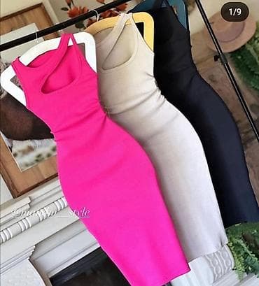 Dresses: Haljina prelepa Pamuk elastin Vel S M Uvoz Turska U pink, plavoj i at lalafo.rs — 5 Dresses: Haljina prelepa Pamuk elastin Vel S M Uvoz Turska U pink, plavoj i — 5