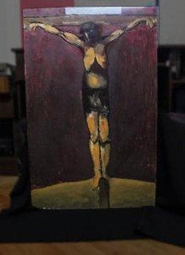 Antique Decor: SLIKA ISUS, ULJE NA ŠPERPLOČI, 85 X 55 | Slika \Isus\, ulje na at lalafo.rs — 6 Antique Decor: SLIKA ISUS, ULJE NA ŠPERPLOČI, 85 X 55 | Slika \Isus\, ulje na — 6