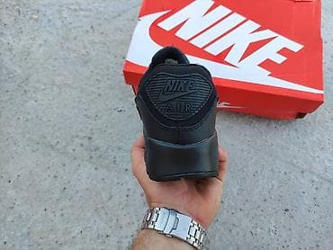 Nike Air Max 90 – Triple Black - Muški sportski patike, model Air Max na lalafo.rs — 4 Nike Air Max 90 – Triple Black - Muški sportski patike, model Air Max — 4