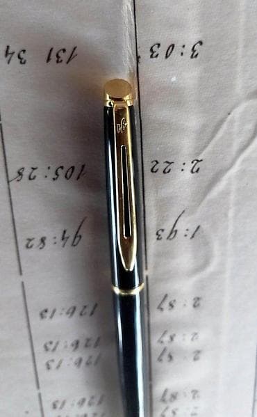 1990's Waterman Hemisphere Matte Black FRANCE. ORIGINAL. Made in na lalafo.rs — 1 1990's Waterman Hemisphere Matte Black FRANCE. ORIGINAL. Made in — 1