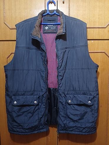 Muški prsluk bez rukava – tamnoplavi - Spoljašnji materijal: lagana na lalafo.rs Muški prsluk bez rukava – tamnoplavi - Spoljašnji materijal: lagana