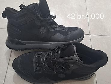 - Muške planinarske/trek patike Lumberjack, crne, broj 42. Robusni đon na lalafo.rs - Muške planinarske/trek patike Lumberjack, crne, broj 42. Robusni đon