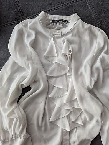 Women's Clothing: Zara kosulja. Velicina XS. Par puta nosena u odlicnom stanju at lalafo.rs — 1 Women's Clothing: Zara kosulja. Velicina XS. Par puta nosena u odlicnom stanju — 1
