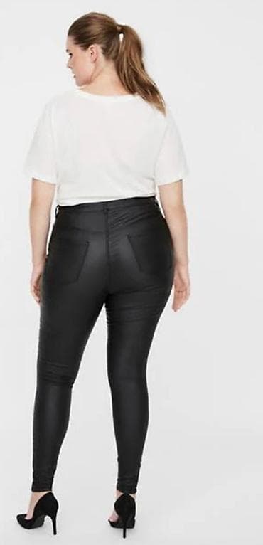 NOVE Vero moda pantalone velicina 50 Izgledaju kao kozne,inaju blagi na lalafo.rs — 3 NOVE Vero moda pantalone velicina 50 Izgledaju kao kozne,inaju blagi — 3