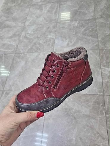 Ženske zimske gležnjače sa krznom - Topla unutrašnjost: postava od na lalafo.rs — 4 Ženske zimske gležnjače sa krznom - Topla unutrašnjost: postava od — 4