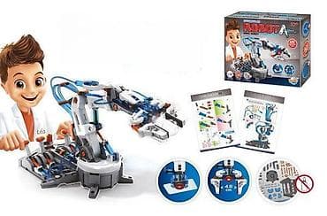 STEM set za sastavljanje: Hidraulična robotska ruka - Edukativni na lalafo.rs STEM set za sastavljanje: Hidraulična robotska ruka - Edukativni