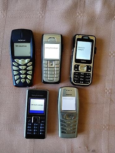 eko koza sa: Lot od 5 klasičnih mobilnih telefona sa tastaturom Modeli u kompletu at lalafo.rs — 1 eko koza sa: Lot od 5 klasičnih mobilnih telefona sa tastaturom Modeli u kompletu — 1