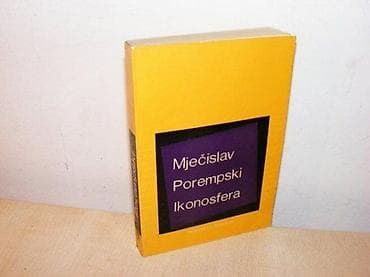 IKONOSFERA Mječislav Porempski Prosveta Beograd 1978 latinica, 301 na lalafo.rs IKONOSFERA Mječislav Porempski Prosveta Beograd 1978 latinica, 301