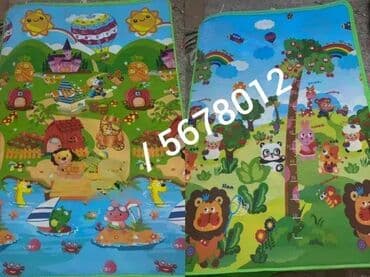 Debela dvostrana podloga – Prostirka za decu 180x150cm Velika na lalafo.rs Debela dvostrana podloga – Prostirka za decu 180x150cm Velika