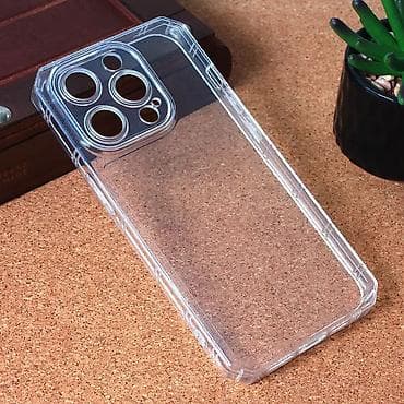 Maska Full Protection za iPhone 15 Pro 6.1 transparent na lalafo.rs Maska Full Protection za iPhone 15 Pro 6.1 transparent