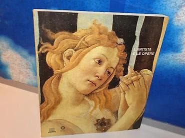 Botticelli lartista e le operemek povez 26,5 cm žispisana posveta na na lalafo.rs Botticelli lartista e le operemek povez 26,5 cm žispisana posveta na