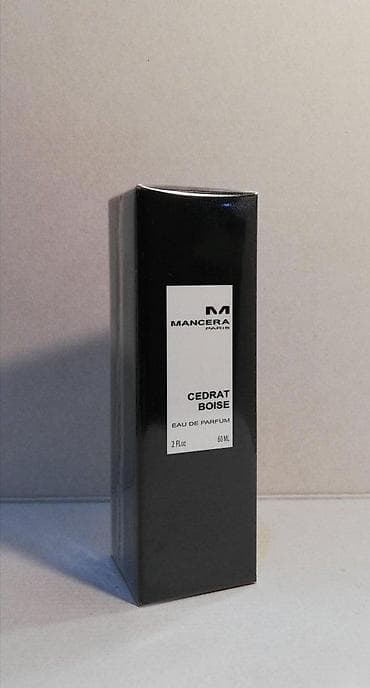 Personal Items: MANCERA CEDRAT BOISE EDP 60ML | Mancera Cedrat Boise edp 60ml at lalafo.rs — 1 Personal Items: MANCERA CEDRAT BOISE EDP 60ML | Mancera Cedrat Boise edp 60ml — 1