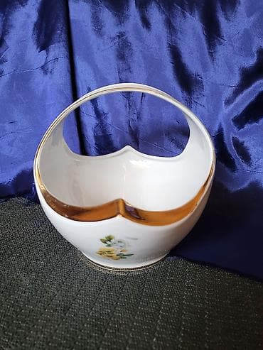 Antiques: Korpa Jugoporcelan Titov Veles iz 70ih.god. Korpa je perfektna,sve na at lalafo.rs — 7 Antiques: Korpa Jugoporcelan Titov Veles iz 70ih.god. Korpa je perfektna,sve na — 7