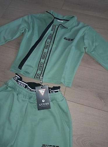 GUESS ženski trenerka komplet – mint zelena S L XL - Dvodijelni set na lalafo.rs — 1 GUESS ženski trenerka komplet – mint zelena S L XL - Dvodijelni set — 1