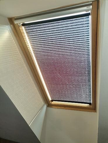 Plise zavese za prozore I krovne prozore - Tip: unutrašnje plisirane na lalafo.rs — 9 Plise zavese za prozore I krovne prozore - Tip: unutrašnje plisirane — 9