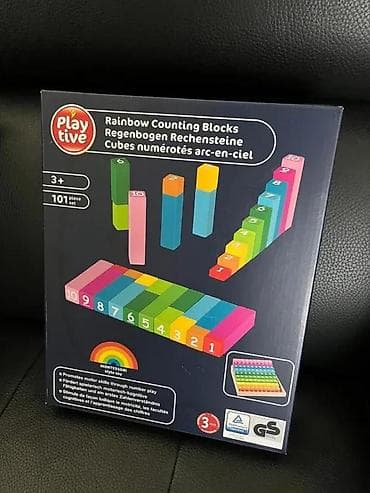 Creative & Educational Toys: Playtive Rainbow Counting Blocks – Montessori edukativna igra - Set at lalafo.rs — 1 Creative & Educational Toys: Playtive Rainbow Counting Blocks – Montessori edukativna igra - Set — 1