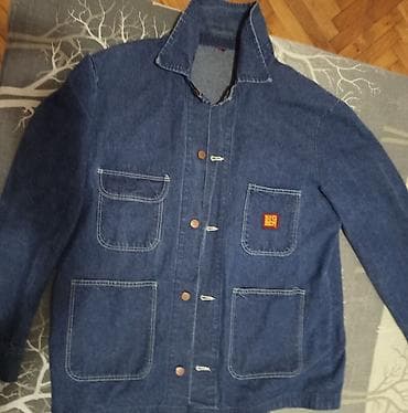 Denim jakna Big Ben - Materijal: čvrst pamučni teksas (denim) - na lalafo.rs Denim jakna Big Ben - Materijal: čvrst pamučni teksas (denim) -