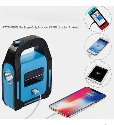 Camping equipment: Solarna lampa za kamp i punjac za telefon
solarni reflektor
1609.0 at lalafo.rs — 1 Camping equipment: Solarna lampa za kamp i punjac za telefon
solarni reflektor
1609.0 — 1