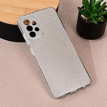 Maska Sparkle Dust za Samsung A325F Galaxy A32 4G (EU) srebrna na lalafo.rs — 1 Maska Sparkle Dust za Samsung A325F Galaxy A32 4G (EU) srebrna — 1