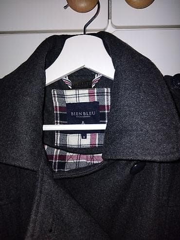 Muški kratki kaput/peacoat BIENBLEU Establishment, veličina M. - na lalafo.rs — 2 Muški kratki kaput/peacoat BIENBLEU Establishment, veličina M. - — 2