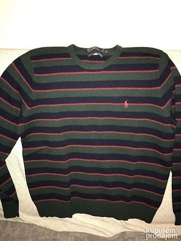 Original Ralph Lauren dzemper L 100% Lambs wolle Ramena 48cm na lalafo.rs — 1 Original Ralph Lauren dzemper L 100% Lambs wolle Ramena 48cm — 1