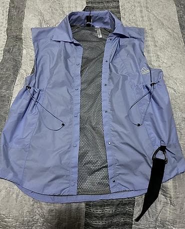 Adidas prsluk bebi plave boje duži i tanji model vel. S novo na lalafo.rs Adidas prsluk bebi plave boje duži i tanji model vel. S novo