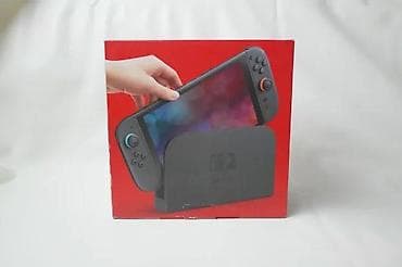 dve suknje po: U ponudi Nintendo Switch 2 konzola. Stanje: nova (kupac prvi otvara na lalafo.rs — 6 dve suknje po: U ponudi Nintendo Switch 2 konzola. Stanje: nova (kupac prvi otvara — 6