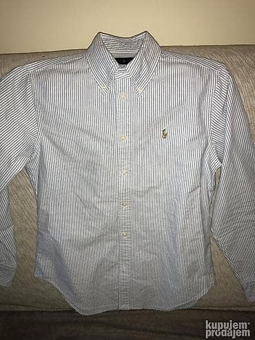Košulja Na duge rukave, M, S, Ralph Lauren, bоја - Siva, Pamuk na lalafo.rs Košulja Na duge rukave, M, S, Ralph Lauren, bоја - Siva, Pamuk