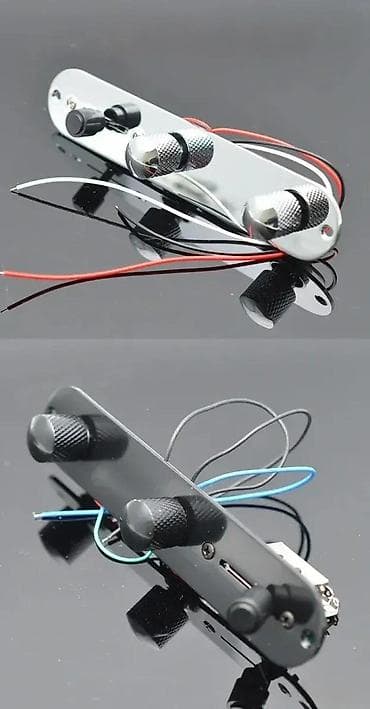 CONTROL PLATE TELECASTER 2 BOJE - KOMPLET | Dimenzije su na at lalafo.rs CONTROL PLATE TELECASTER 2 BOJE - KOMPLET | Dimenzije su na