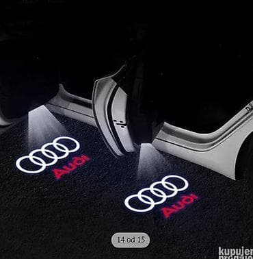 LED projektori logotipa za vrata – Audi - Ugradnja umesto fabričkog na lalafo.rs LED projektori logotipa za vrata – Audi - Ugradnja umesto fabričkog
